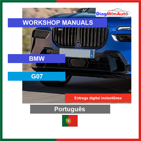 Workshop manuals BMW G07 Português