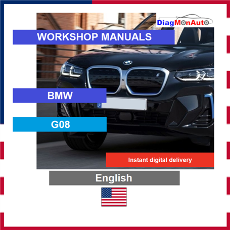 정비 매뉴얼 BMW G08 English