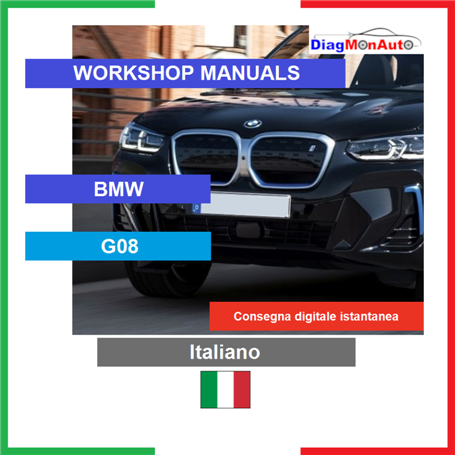정비 매뉴얼 BMW G08 Italiano