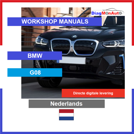정비 매뉴얼 BMW G08 Nederlands