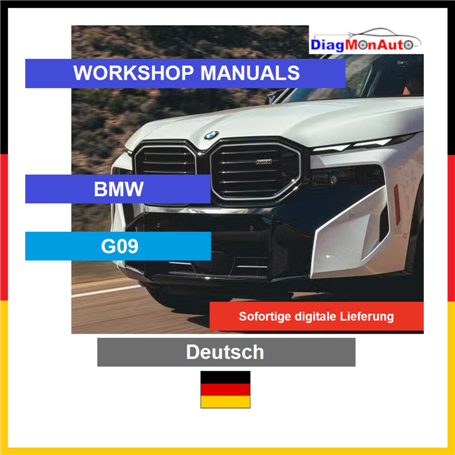Werkstatthandbücher BMW G09 Deutsch