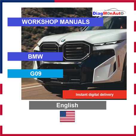Werkstatthandbücher BMW G09 English