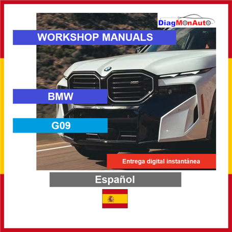 Werkstatthandbücher BMW G09 Español