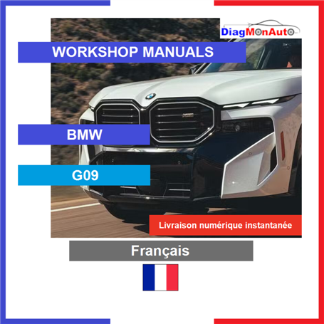 Werkstatthandbücher BMW G09 Français