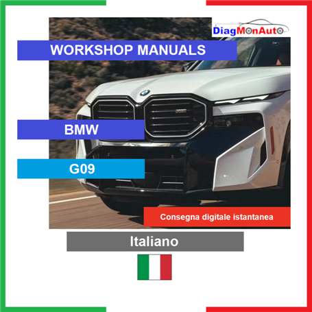 Werkstatthandbücher BMW G09 Italiano