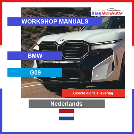 Werkstatthandbücher BMW G09 Nederlands