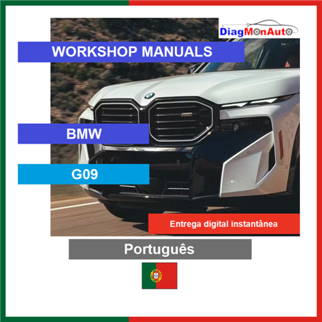 Werkstatthandbücher BMW G09 Português