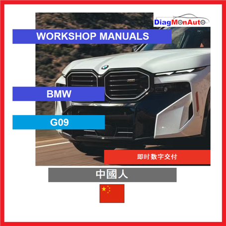Werkstatthandbücher BMW G09 中國人