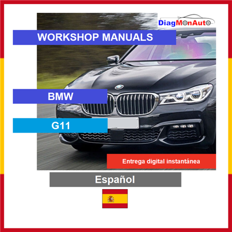 Verkstadshandböcker BMW G11 Español