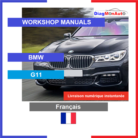 Verkstadshandböcker BMW G11 Français