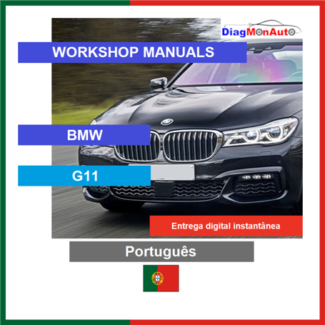 Verkstadshandböcker BMW G11 Português