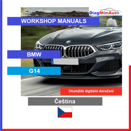 정비 매뉴얼 BMW G14 Čeština