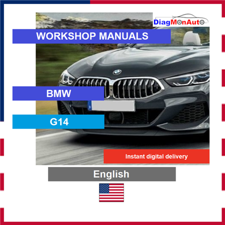 정비 매뉴얼 BMW G14 English