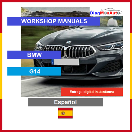 정비 매뉴얼 BMW G14 Español