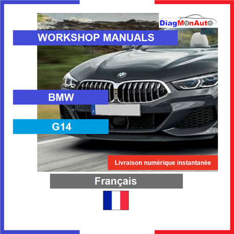 정비 매뉴얼 BMW G14 Français
