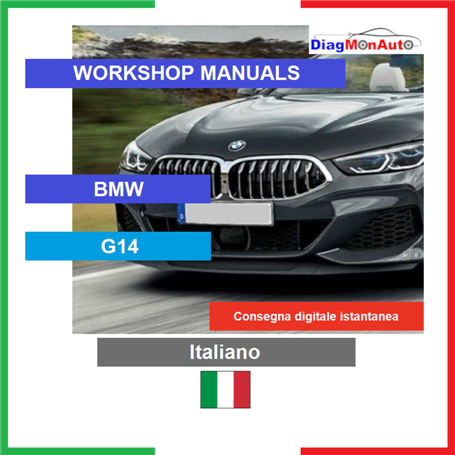 정비 매뉴얼 BMW G14 Italiano