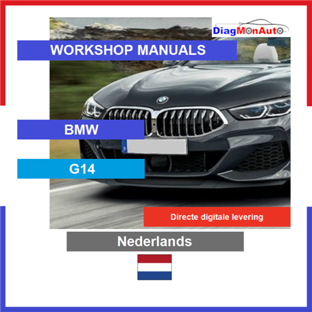 정비 매뉴얼 BMW G14 Nederlands