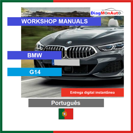 정비 매뉴얼 BMW G14 Português