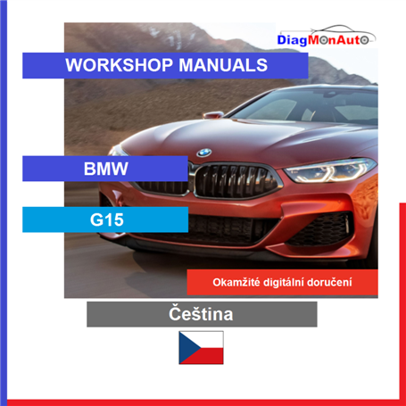 Verkstadshandböcker BMW G15 Čeština