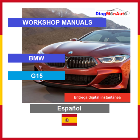 Verkstadshandböcker BMW G15 Español