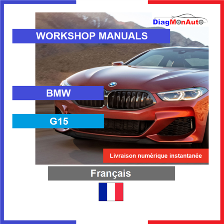 Verkstadshandböcker BMW G15 Français