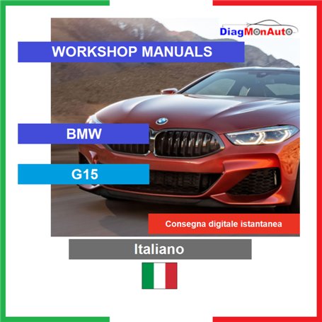 Verkstadshandböcker BMW G15 Italiano