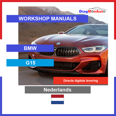 Verkstadshandböcker BMW G15 Nederlands
