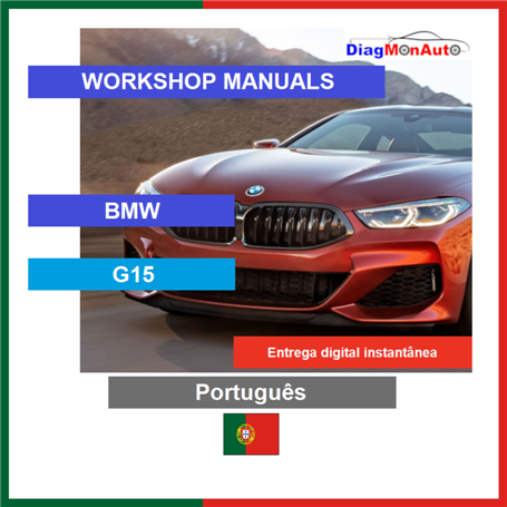 Verkstadshandböcker BMW G15 Português