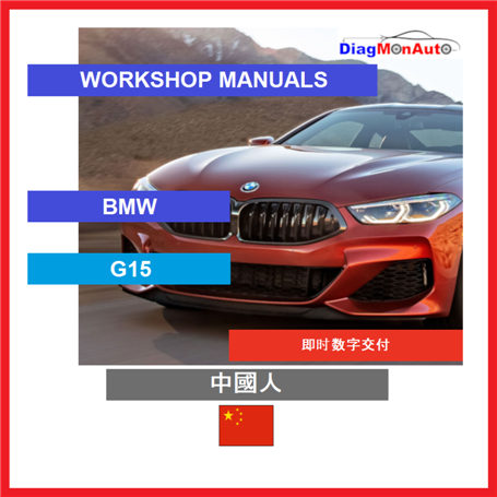 Verkstadshandböcker BMW G15 中國人