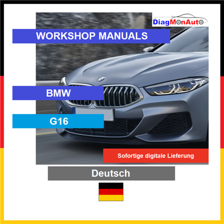 Werkstatthandbücher BMW G16 Deutsch
