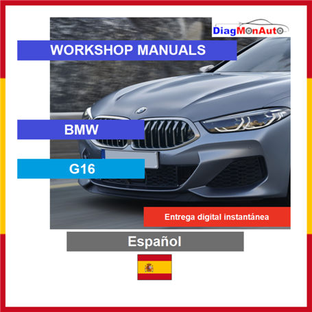 Werkstatthandbücher BMW G16 Español