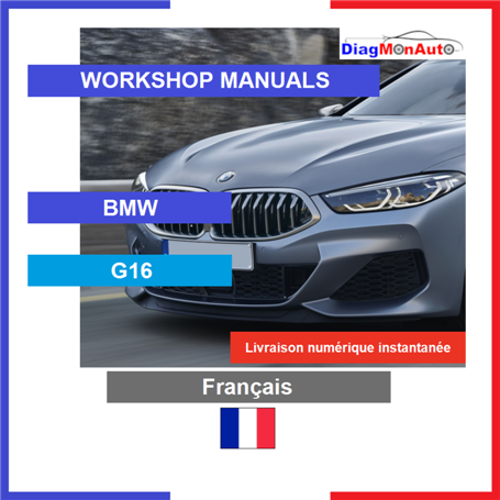 Werkstatthandbücher BMW G16 Français
