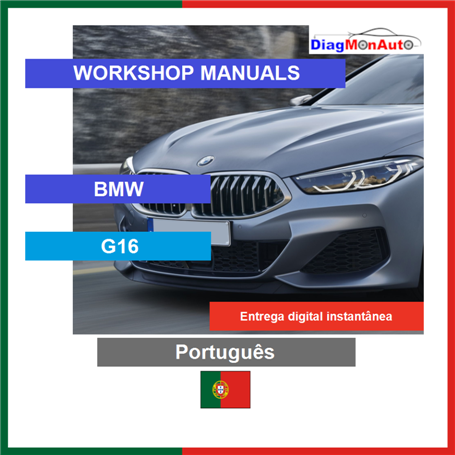 Werkstatthandbücher BMW G16 Português