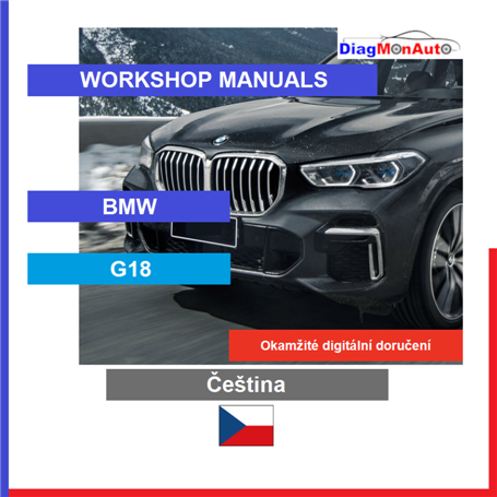 Werkstatthandbücher BMW G18 Čeština