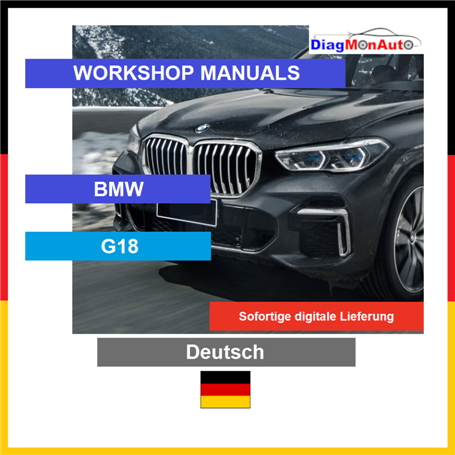 Werkstatthandbücher BMW G18 Deutsch