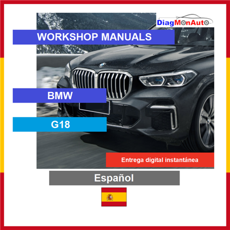 Werkstatthandbücher BMW G18 Español