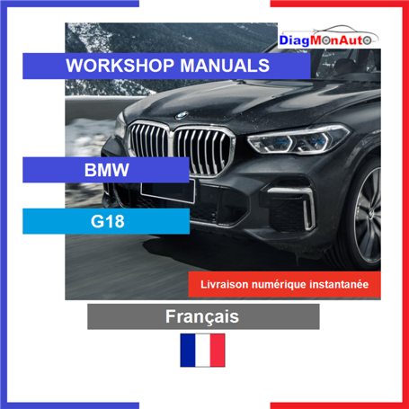 Werkstatthandbücher BMW G18 Français