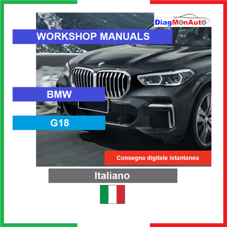Werkstatthandbücher BMW G18 Italiano