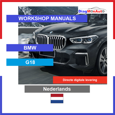 Werkstatthandbücher BMW G18 Nederlands