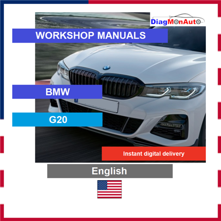 Werkstatthandbücher BMW G20 English