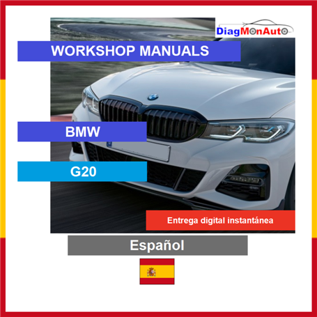 Werkstatthandbücher BMW G20 Español