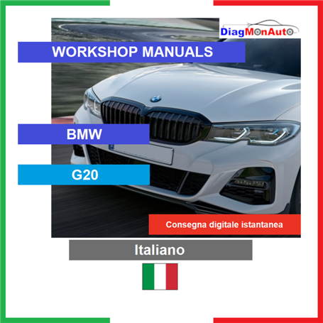 Werkstatthandbücher BMW G20 Italiano