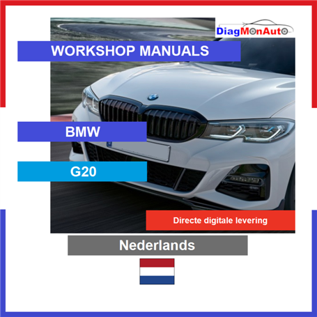 Werkstatthandbücher BMW G20 Nederlands