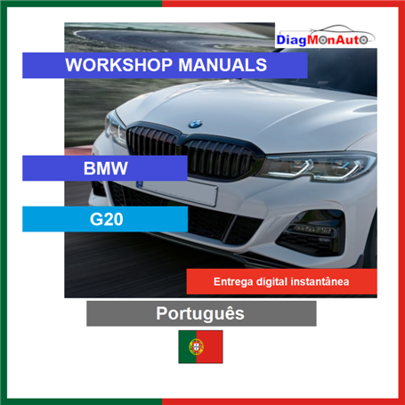 Werkstatthandbücher BMW G20 Português