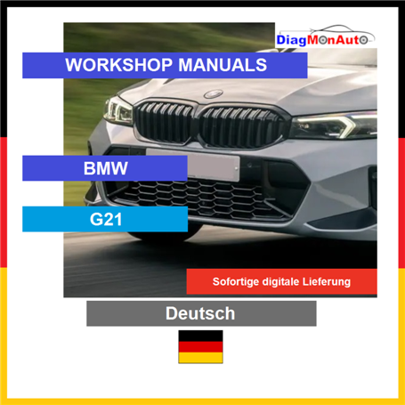 Verkstadshandböcker BMW G21 Deutsch