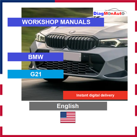 Verkstadshandböcker BMW G21 English