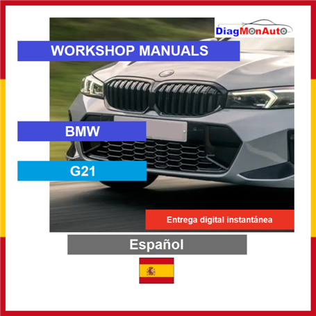 Verkstadshandböcker BMW G21 Español