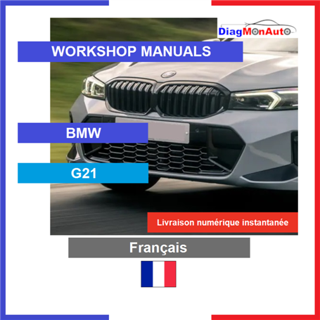 Verkstadshandböcker BMW G21 Français