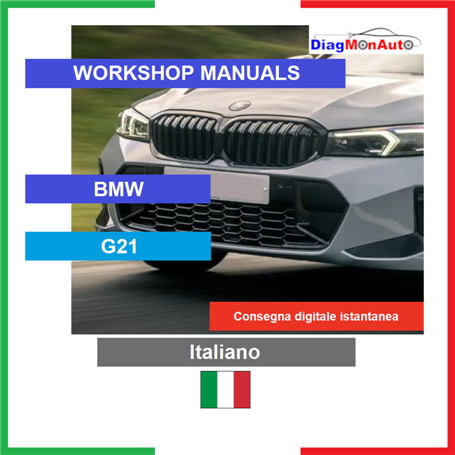 Verkstadshandböcker BMW G21 Italiano