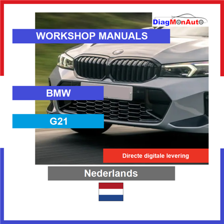 Verkstadshandböcker BMW G21 Nederlands